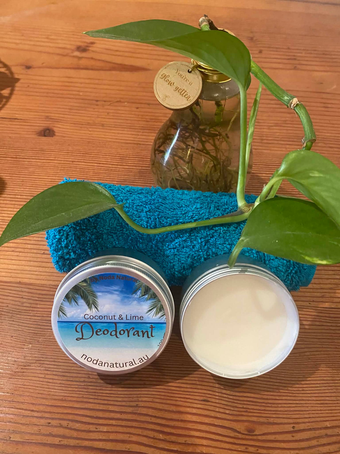 Noda Natural Deodorant - Coconut and Lime (100ml)