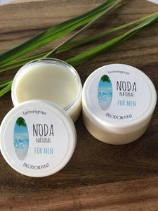 N'oda Natural for Men - Lemongrass (100ml)