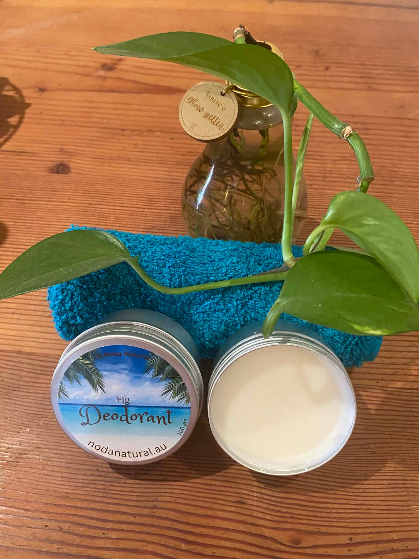 Noda Natural Deodorant - Fig (100ml)