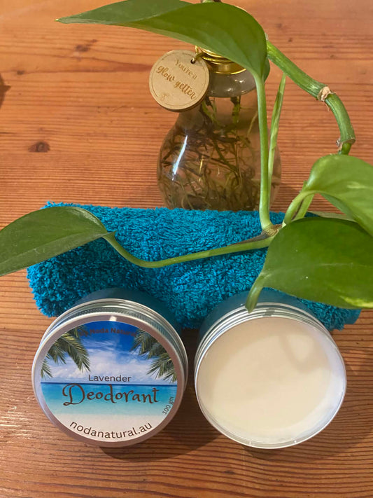 Noda Natural Deodorant - Lavender and Bergamot (100ml)