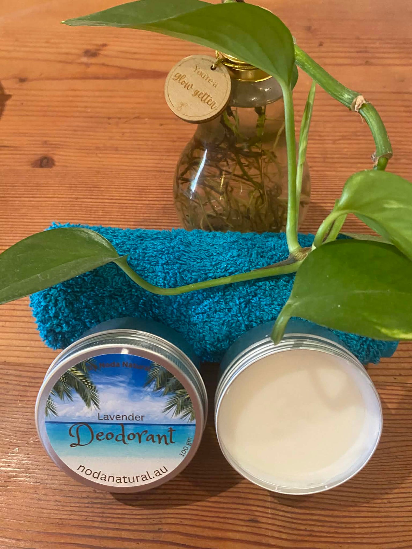 Noda Natural Deodorant - Lemongrass (100ml)