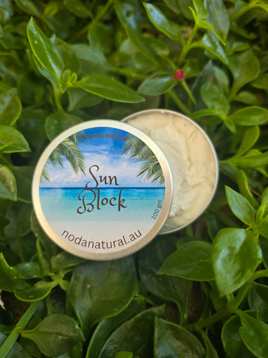 Natural Sun Block 80g