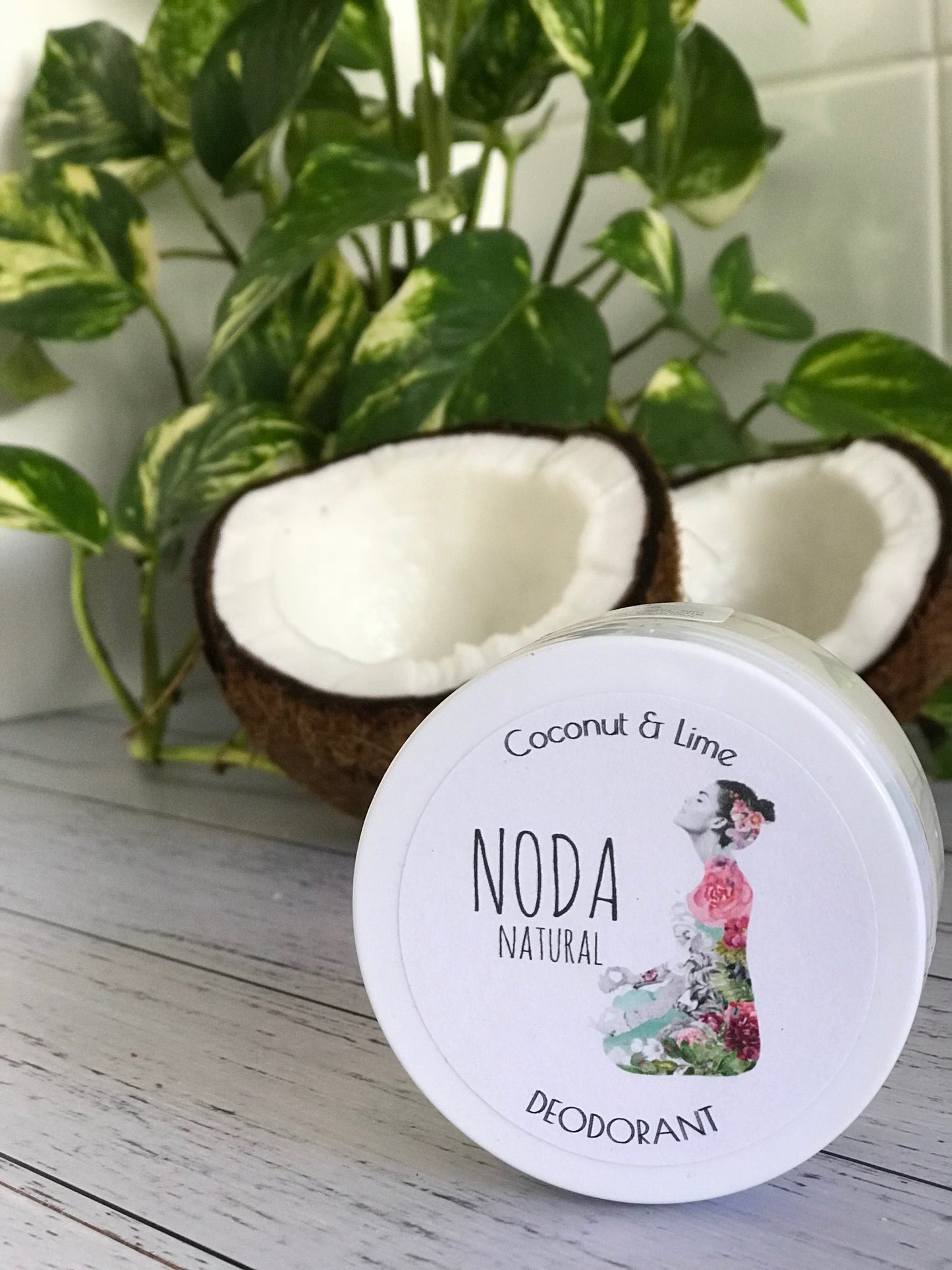 N'oda Natural Deodorant - Coconut and Lime (100ml)